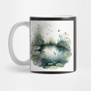 Coy Pond Ornamental Mug